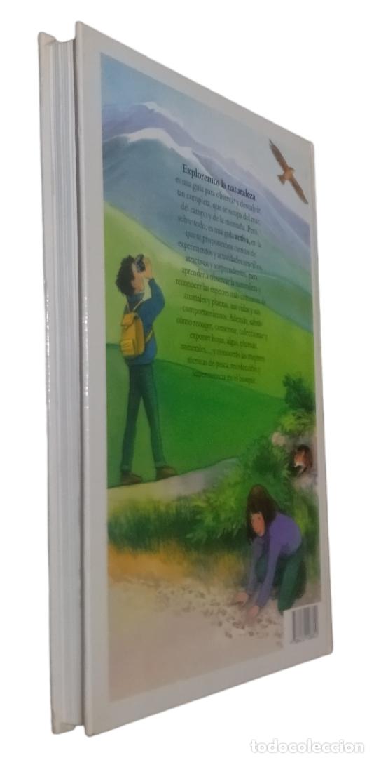 Libros de segunda mano: EXPLOREMOS LA NATURALEZA / J.B. DE PANAFIEU. CASI COMO NUEVO. - Foto 3