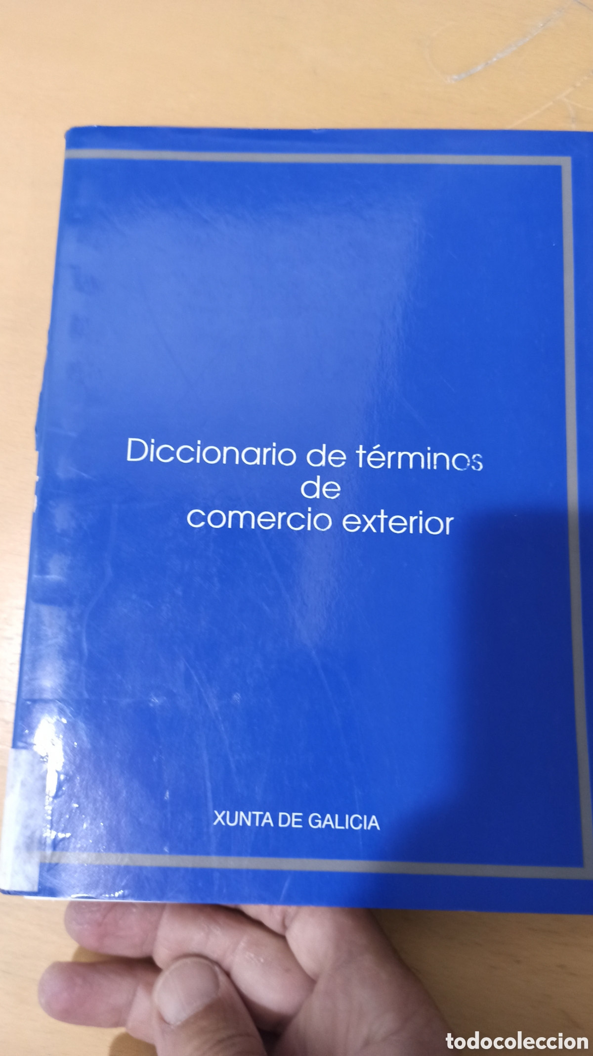 Libros de segunda mano: Diccionario de T&eacute;rminos de Comercio Exterior (Procedente de Expurgo de Biblioteca) - Foto 1