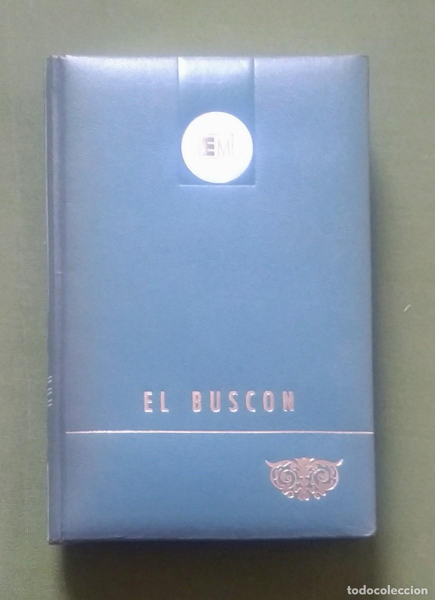 Libros de segunda mano: EL BUSC&Oacute;N - FRANCISCO DE QUEVEDO - ED. MARTE 1966 - LIMITADA Y NUMERADA - Foto 1