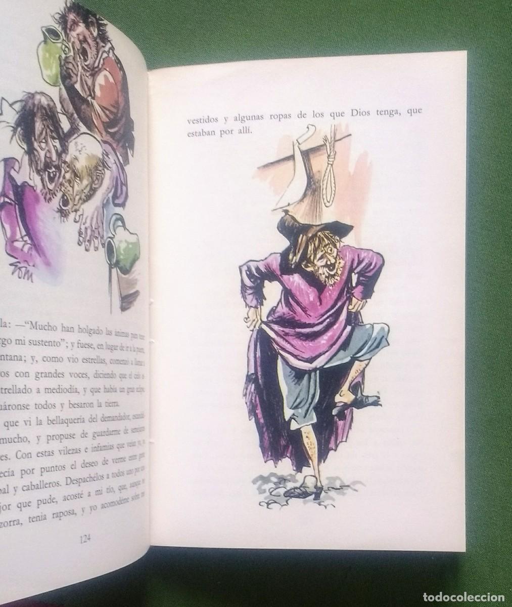 Libros de segunda mano: EL BUSC&Oacute;N - FRANCISCO DE QUEVEDO - ED. MARTE 1966 - LIMITADA Y NUMERADA - Foto 4