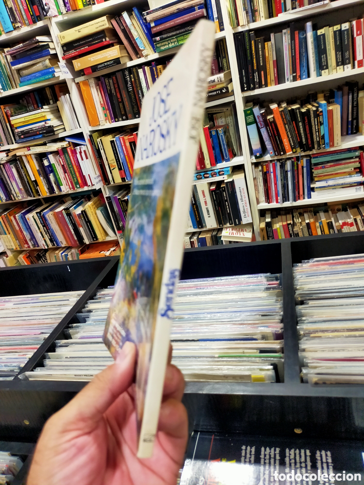 Libros de segunda mano: SENDAS - JOS&Eacute; NAROSKY - AFORISMOS - EDICI&Oacute;N ARGENTINA - Foto 3