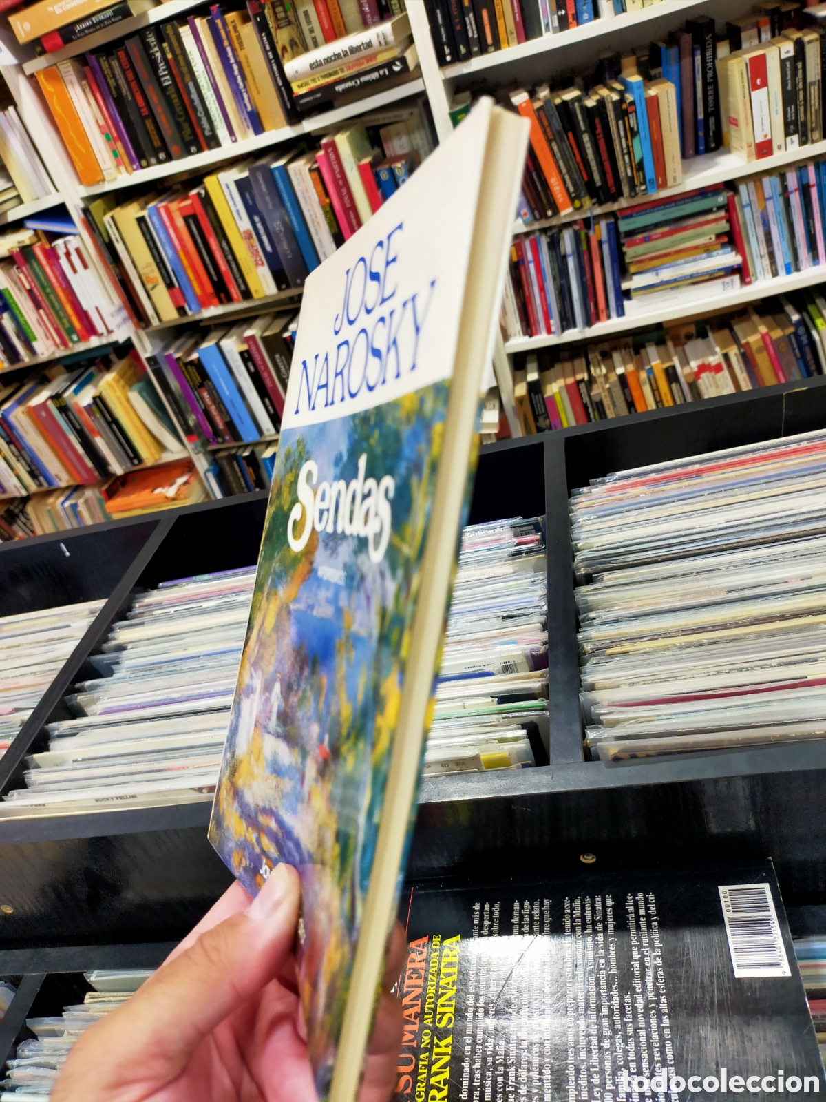 Libros de segunda mano: SENDAS - JOS&Eacute; NAROSKY - AFORISMOS - EDICI&Oacute;N ARGENTINA - Foto 4