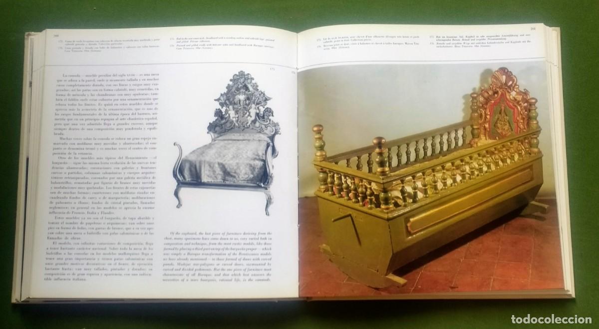 Libros de segunda mano: EL MUEBLE ESPA&Ntilde;OL - FEDUCHI - POL&Iacute;GRAFA 1969 - Foto 4