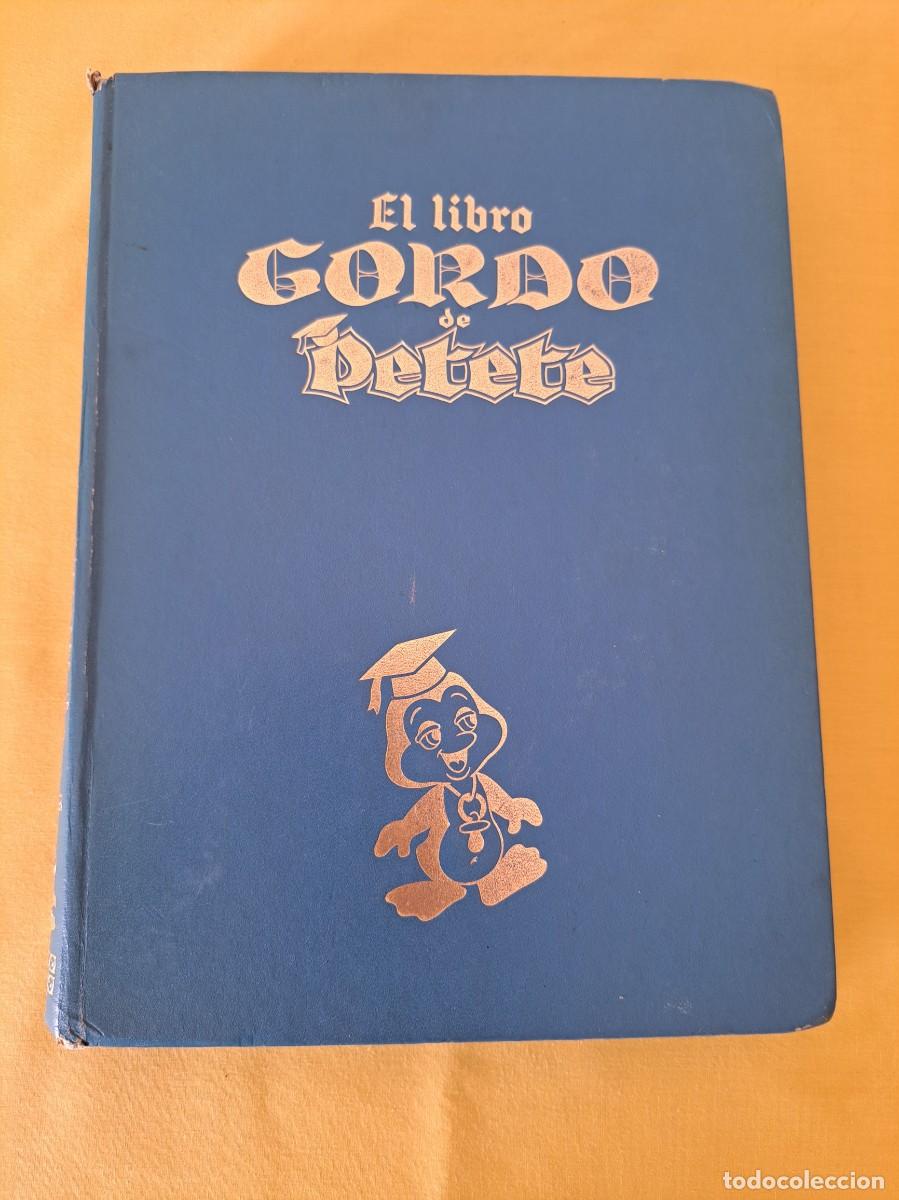 EL LIBRO GORDO DE PETETE 6 TOMOS+LA REVISTA DE PETETE 6 TOMOS + HISTORIA DEL  TRAJE: Muy buen estado. Enc. Tapa dura. (1982)