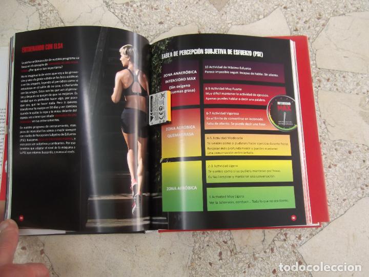 Libros de segunda mano: intensidad max, elsa pataky, fernando sartorius, un plan de ejercicios y nutricion, - Foto 4