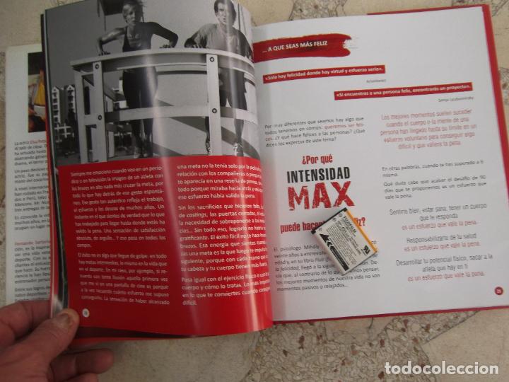 Libros de segunda mano: intensidad max, elsa pataky, fernando sartorius, un plan de ejercicios y nutricion, - Foto 5