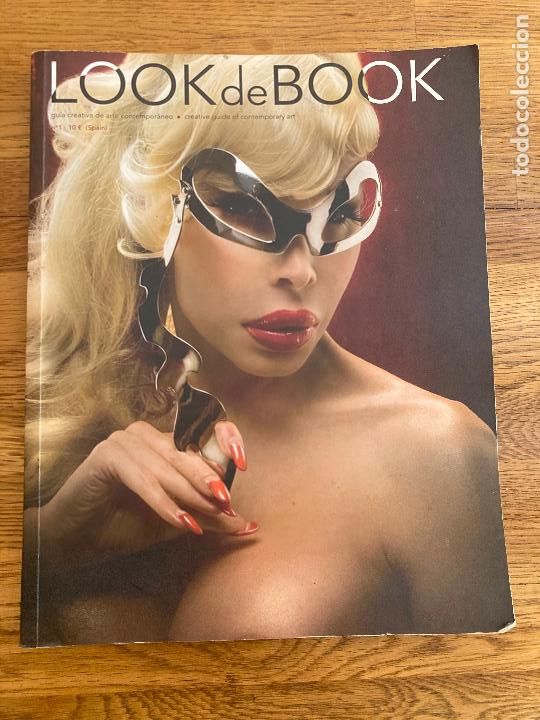 Libros de segunda mano: LOOK DE BOOK N&ordm; 1 . GUIA CREATIVA DE ARTE CONTEMPORANEO - ESPA&Ntilde;OL/INGLES