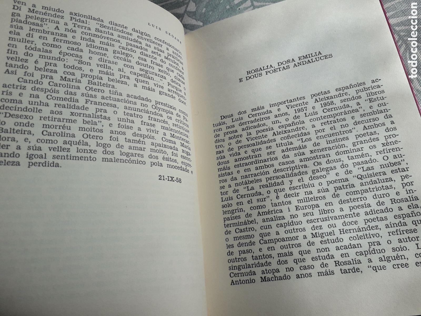 Libros de segunda mano: COMUNICACI&Oacute;NS MESTURADAS, LU&Iacute;S SEOANE, - Foto 3