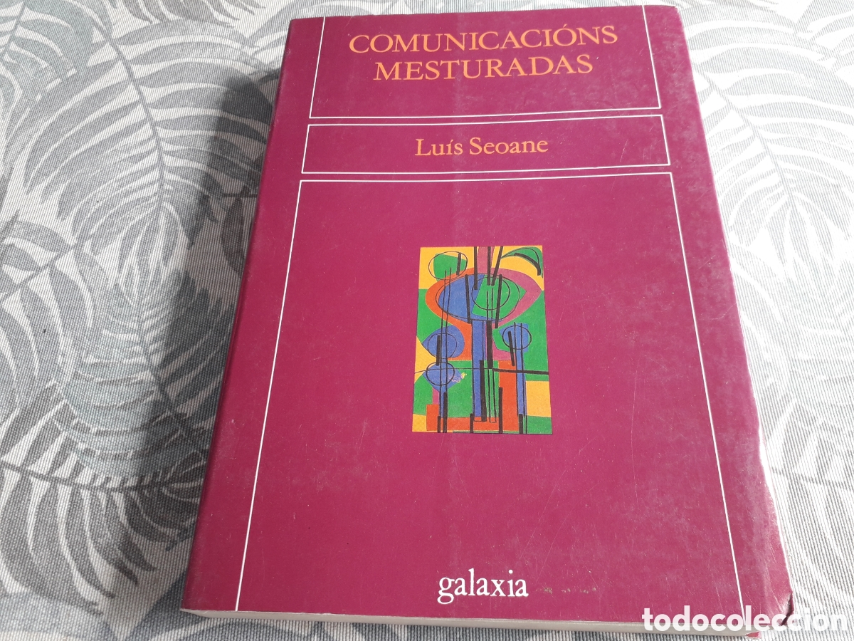 Libros de segunda mano: COMUNICACI&Oacute;NS MESTURADAS, LU&Iacute;S SEOANE, - Foto 1