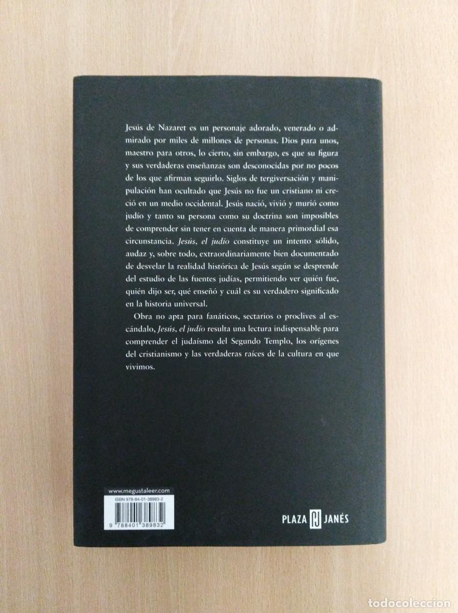 Libros de segunda mano: JES&Uacute;S, EL JUD&Iacute;O. C&eacute;sar Vidal - Foto 2