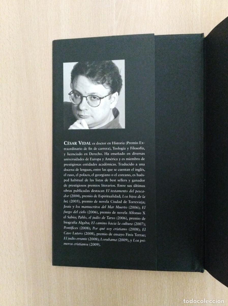 Libros de segunda mano: JES&Uacute;S, EL JUD&Iacute;O. C&eacute;sar Vidal - Foto 5