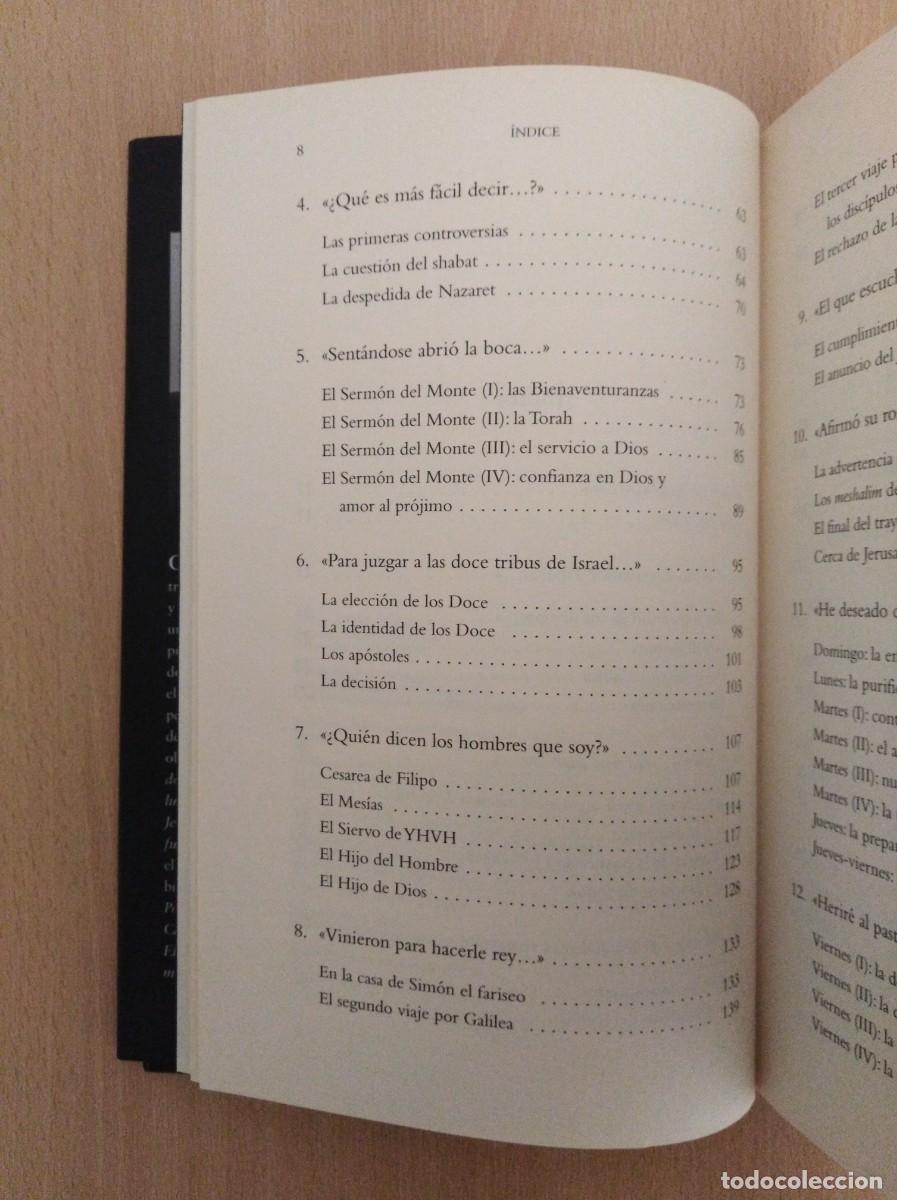 Libros de segunda mano: JES&Uacute;S, EL JUD&Iacute;O. C&eacute;sar Vidal - Foto 8