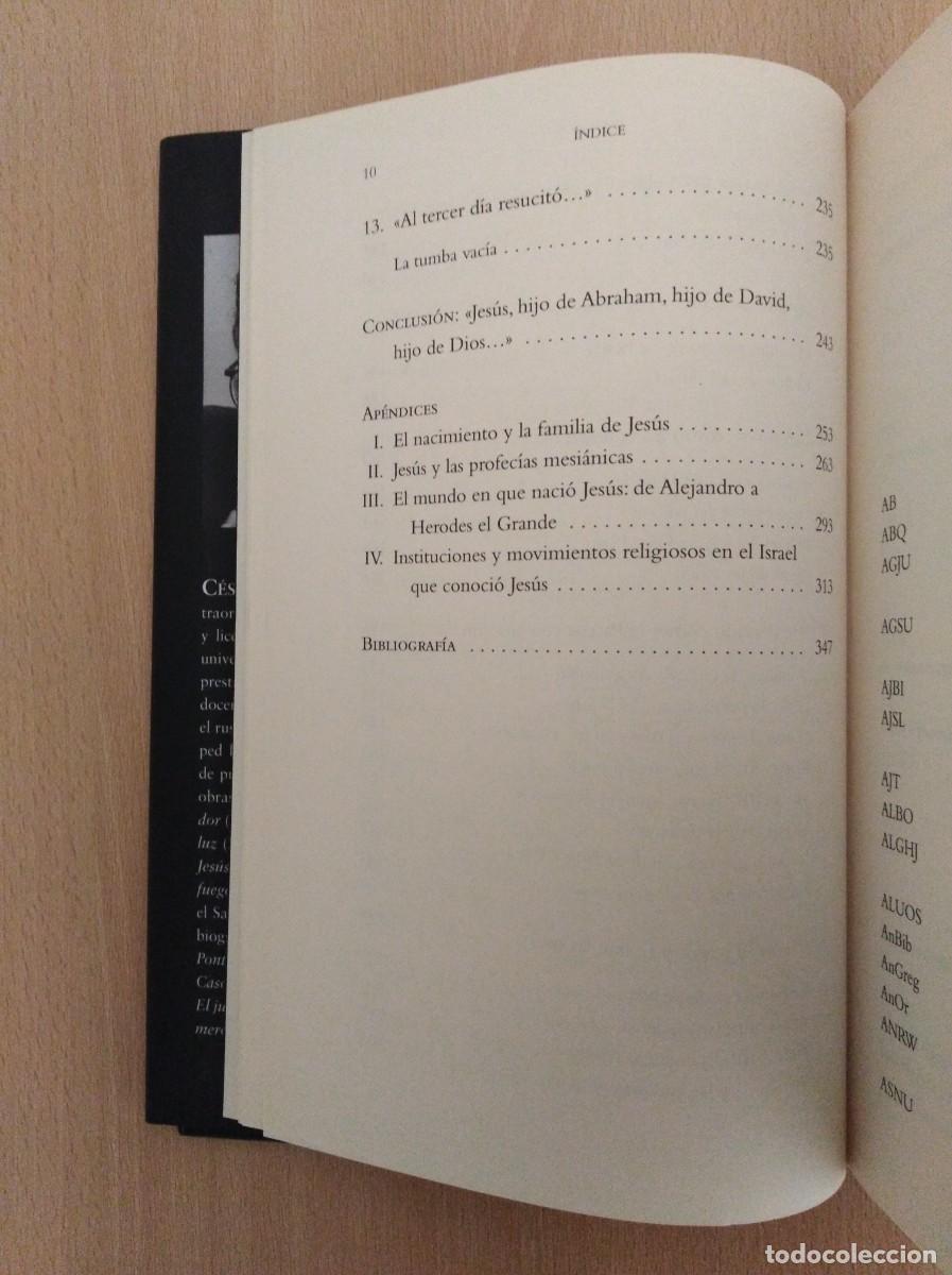 Libros de segunda mano: JES&Uacute;S, EL JUD&Iacute;O. C&eacute;sar Vidal - Foto 10
