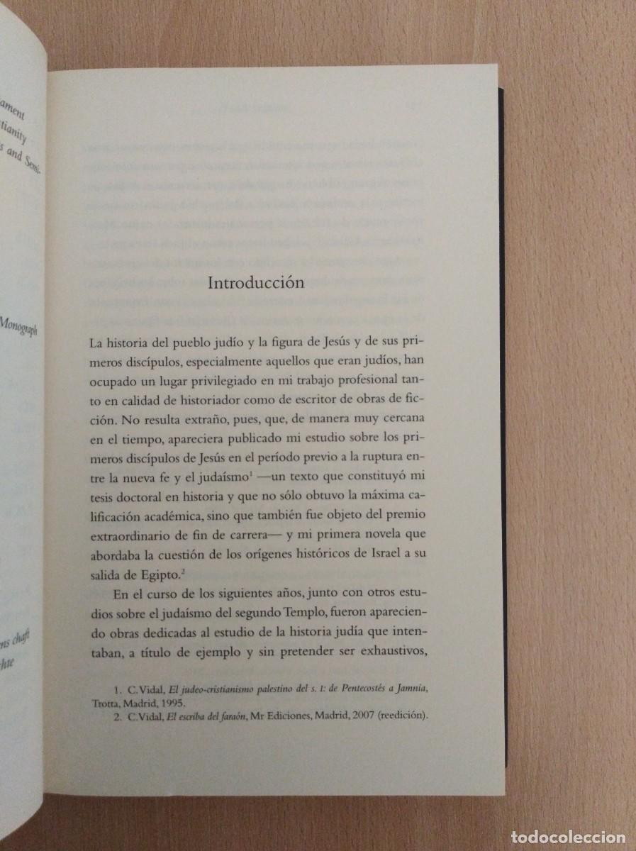 Libros de segunda mano: JES&Uacute;S, EL JUD&Iacute;O. C&eacute;sar Vidal - Foto 11