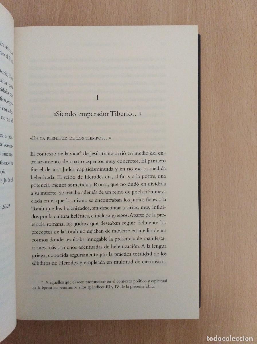 Libros de segunda mano: JES&Uacute;S, EL JUD&Iacute;O. C&eacute;sar Vidal - Foto 12