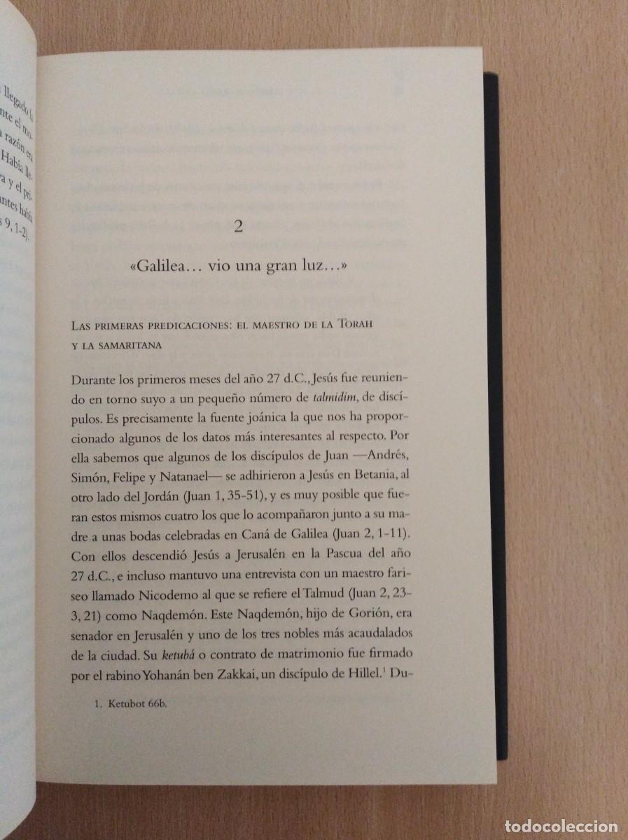 Libros de segunda mano: JES&Uacute;S, EL JUD&Iacute;O. C&eacute;sar Vidal - Foto 13