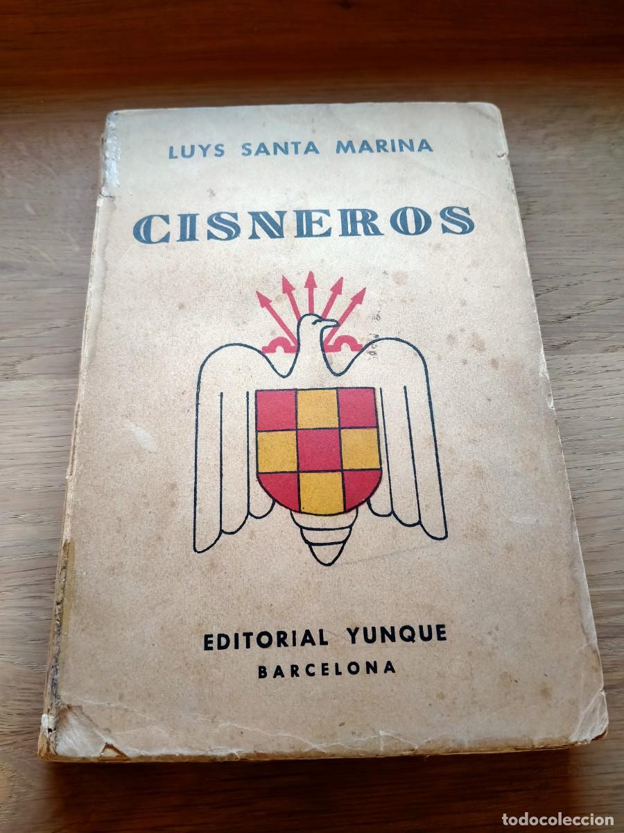 Libros de segunda mano: Cisneros. Luys Santa Marina - Foto 1