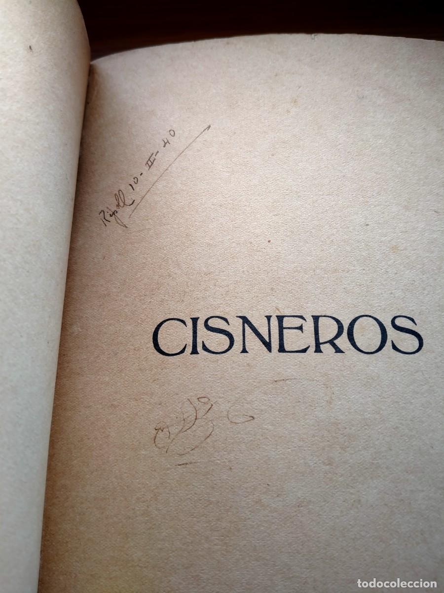 Libros de segunda mano: Cisneros. Luys Santa Marina - Foto 2