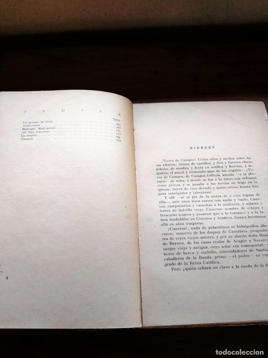 Libros de segunda mano: Cisneros. Luys Santa Marina - Foto 5