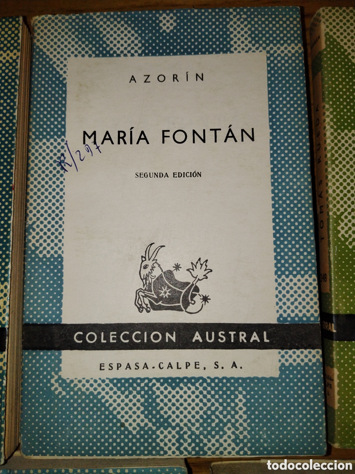 Libros de segunda mano: Azor&iacute;n. Siete t&iacute;tulos colecci&oacute;n austral. Distintos a&ntilde;os - Foto 3