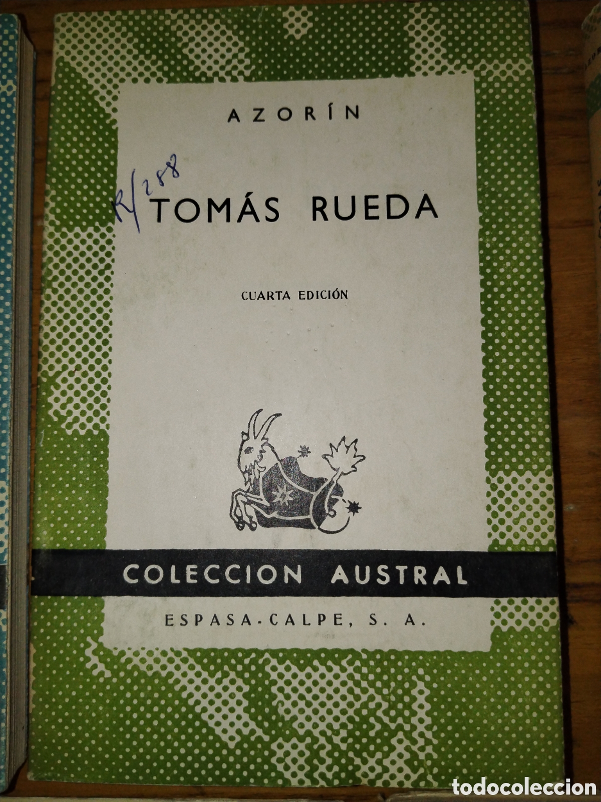 Libros de segunda mano: Azor&iacute;n. Siete t&iacute;tulos colecci&oacute;n austral. Distintos a&ntilde;os - Foto 4