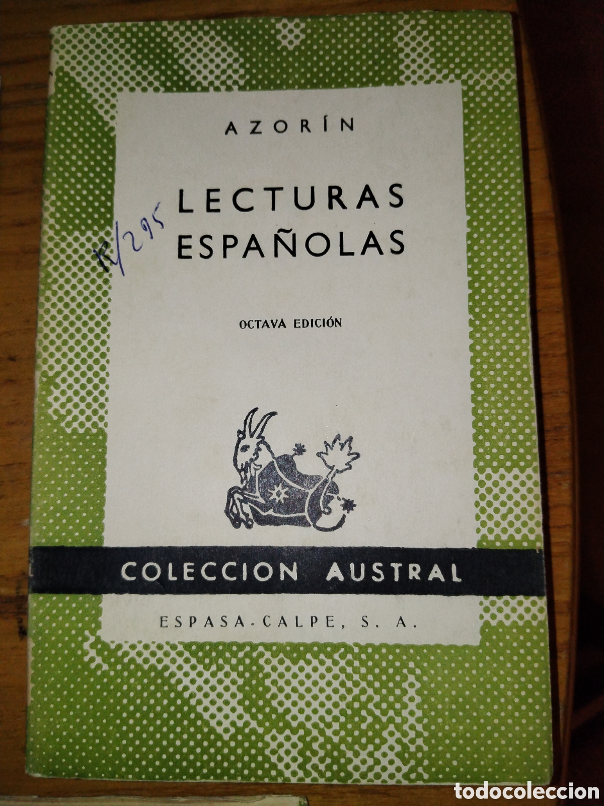 Libros de segunda mano: Azor&iacute;n. Siete t&iacute;tulos colecci&oacute;n austral. Distintos a&ntilde;os - Foto 5