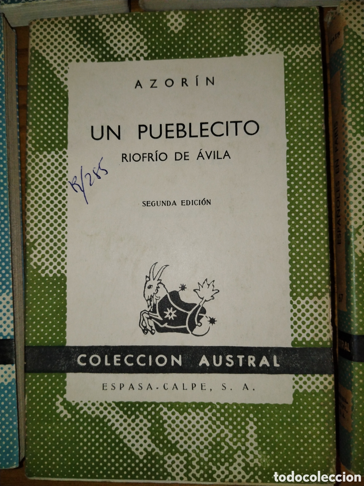 Libros de segunda mano: Azor&iacute;n. Siete t&iacute;tulos colecci&oacute;n austral. Distintos a&ntilde;os - Foto 7