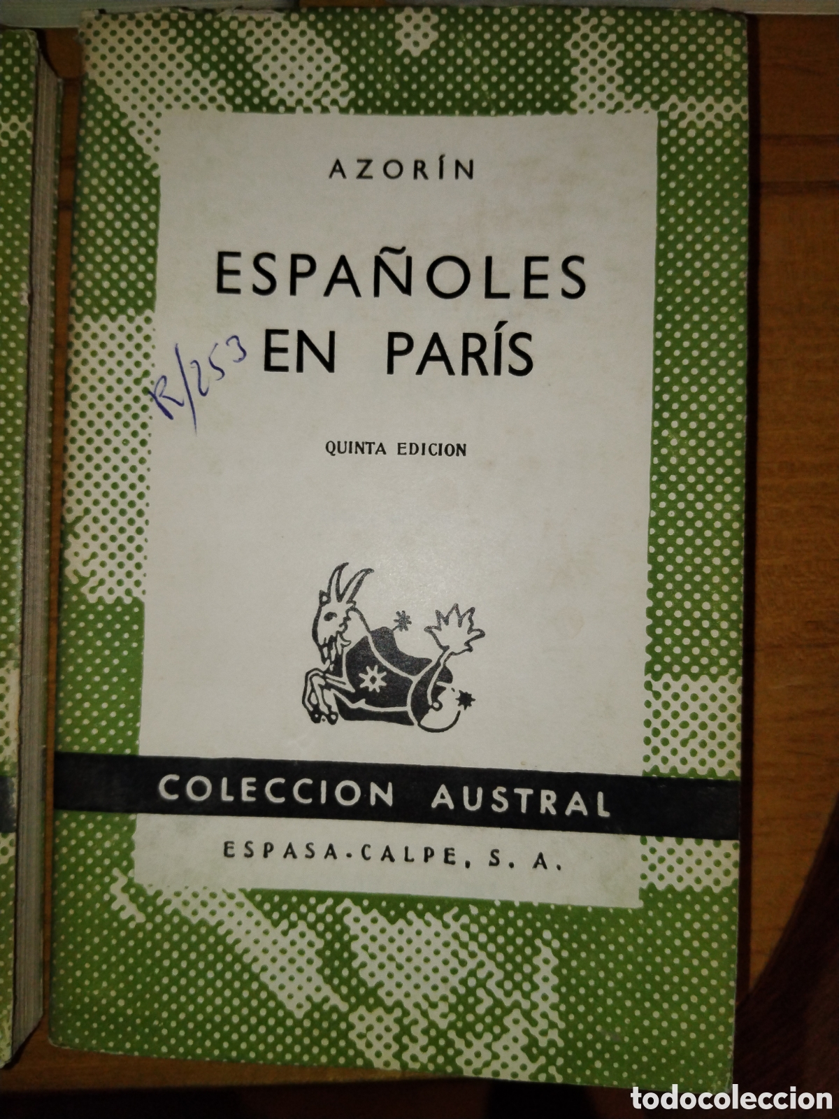 Libros de segunda mano: Azor&iacute;n. Siete t&iacute;tulos colecci&oacute;n austral. Distintos a&ntilde;os - Foto 8
