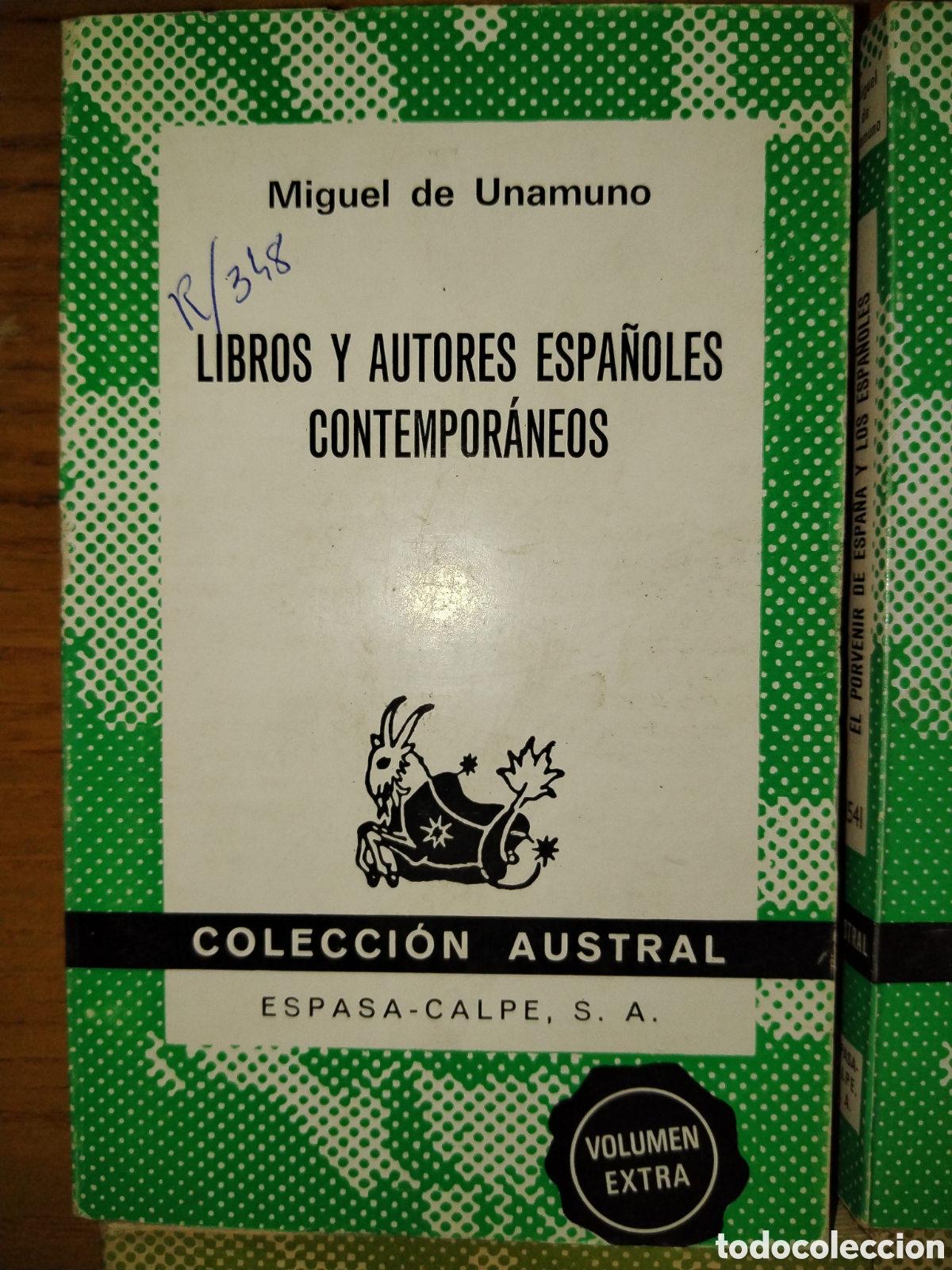 Libros de segunda mano: Miguel de Unamuno. Seis t&iacute;tulos. Colecci&oacute;n austral - Foto 2