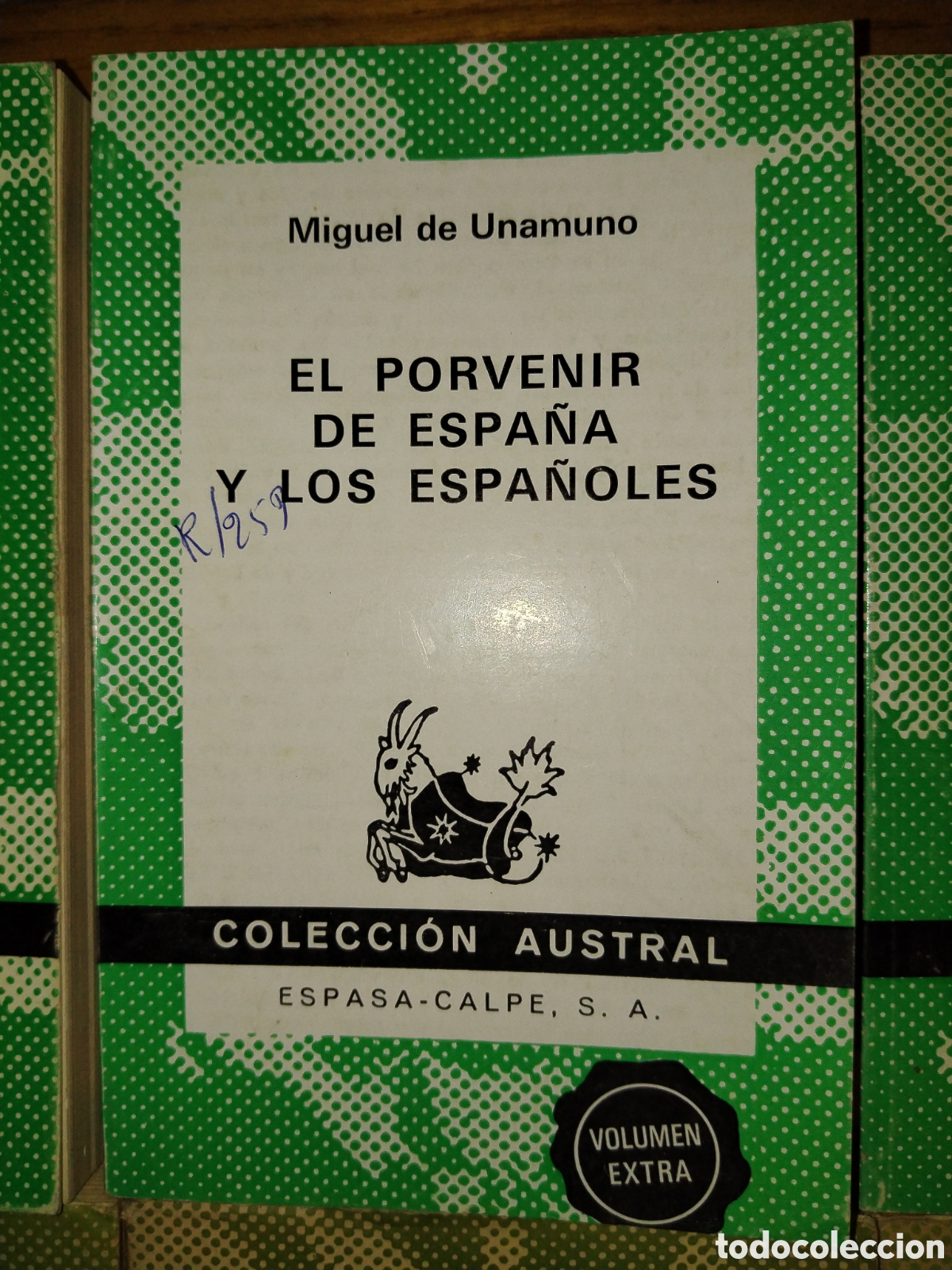 Libros de segunda mano: Miguel de Unamuno. Seis t&iacute;tulos. Colecci&oacute;n austral - Foto 3