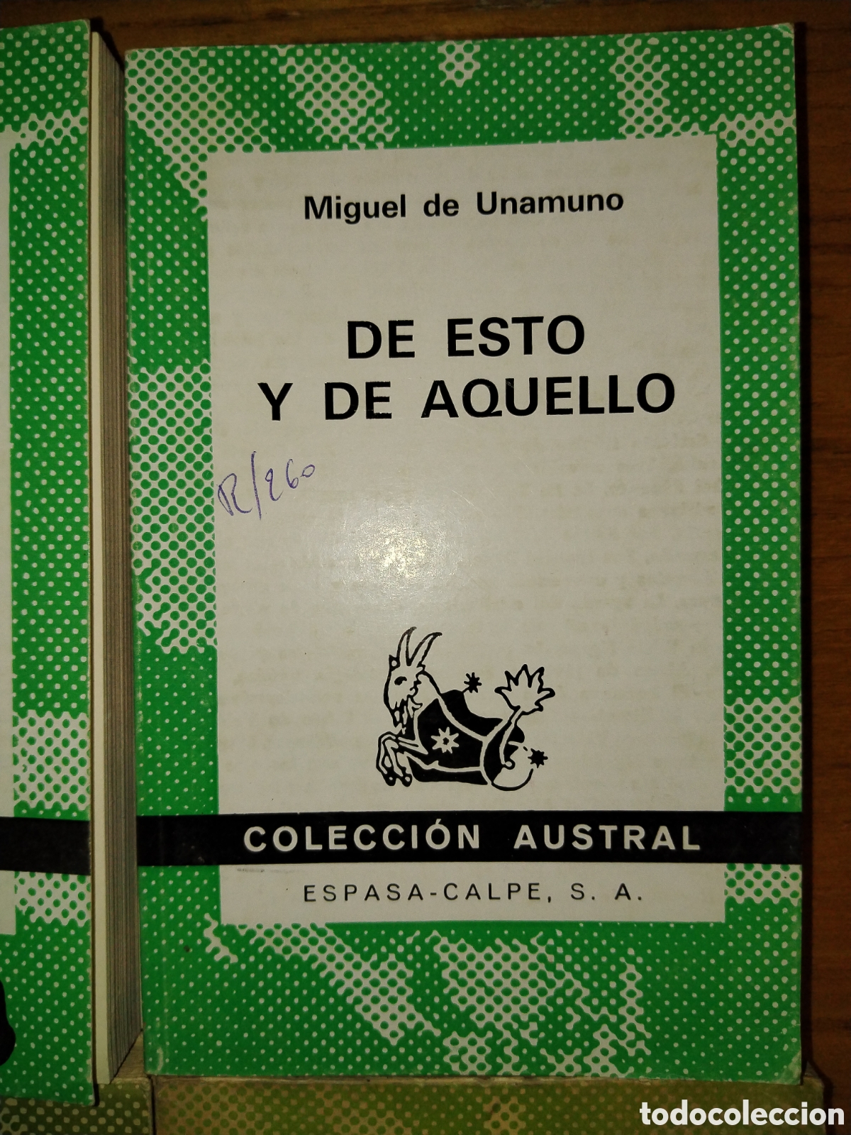Libros de segunda mano: Miguel de Unamuno. Seis t&iacute;tulos. Colecci&oacute;n austral - Foto 4