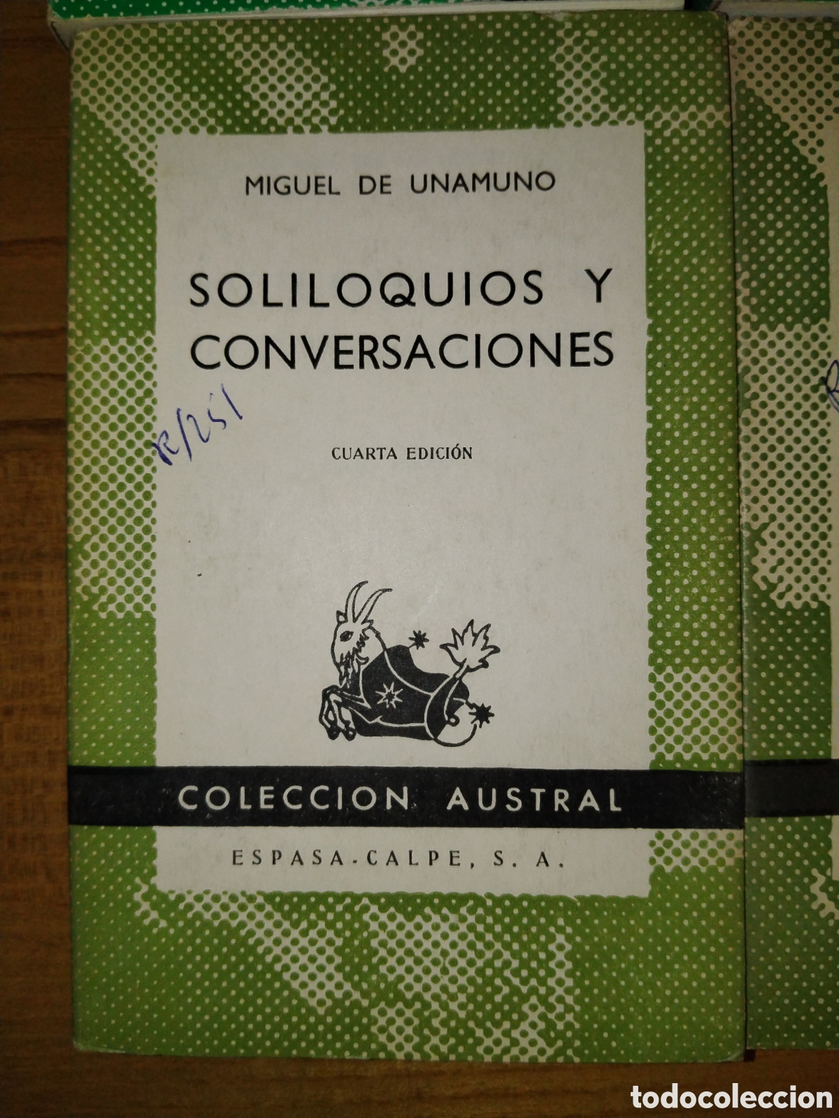 Libros de segunda mano: Miguel de Unamuno. Seis t&iacute;tulos. Colecci&oacute;n austral - Foto 5