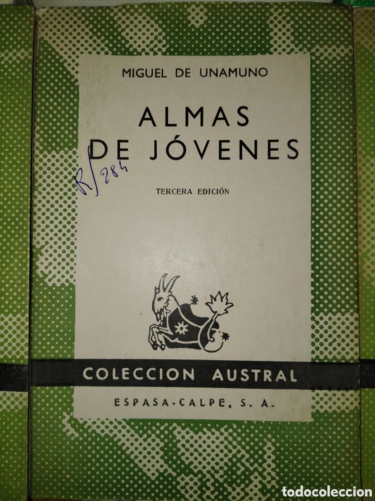 Libros de segunda mano: Miguel de Unamuno. Seis t&iacute;tulos. Colecci&oacute;n austral - Foto 6