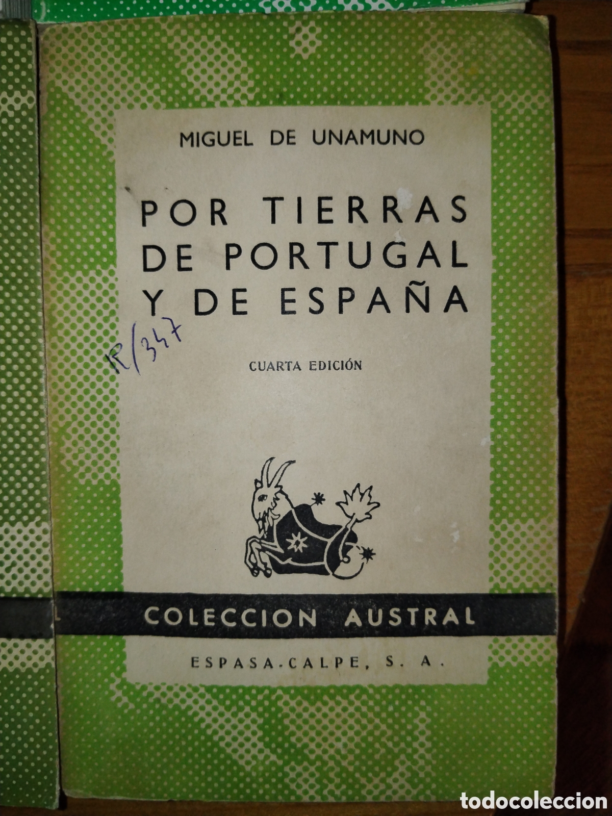 Libros de segunda mano: Miguel de Unamuno. Seis t&iacute;tulos. Colecci&oacute;n austral - Foto 7