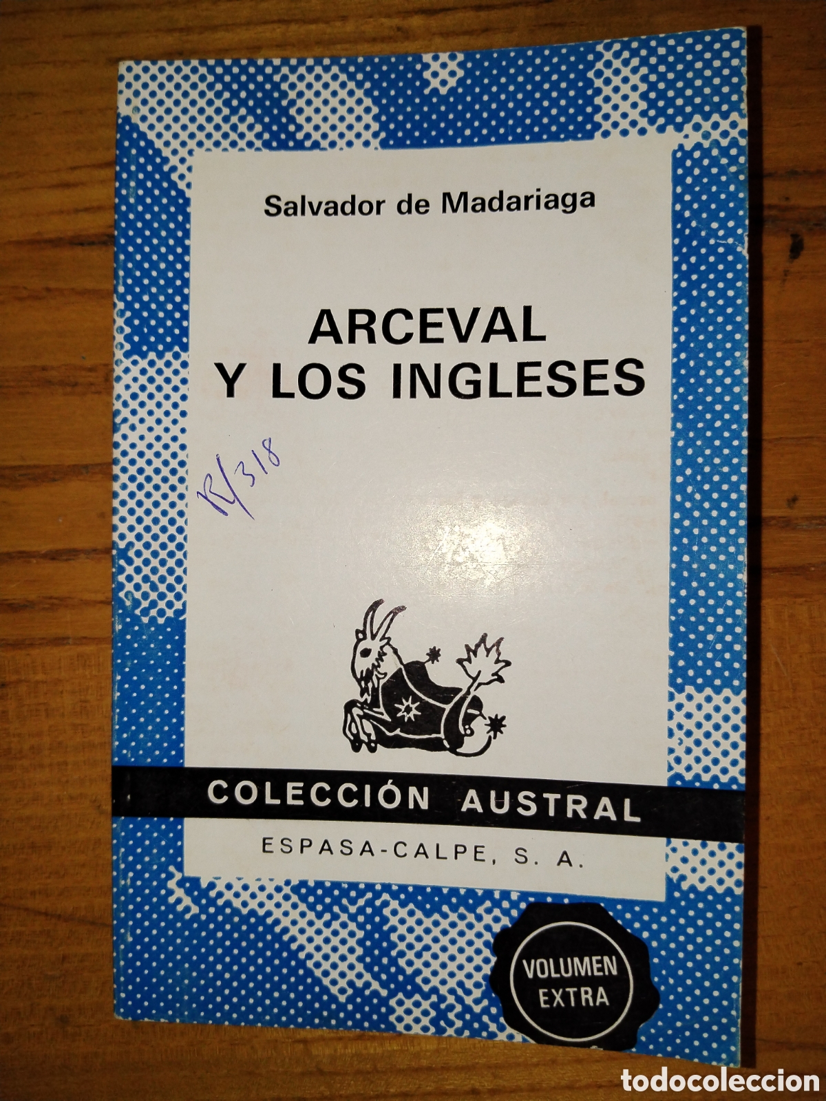 Libros de segunda mano: Arceval y los ingleses. Salvador de Madariaga. Austral - Foto 1