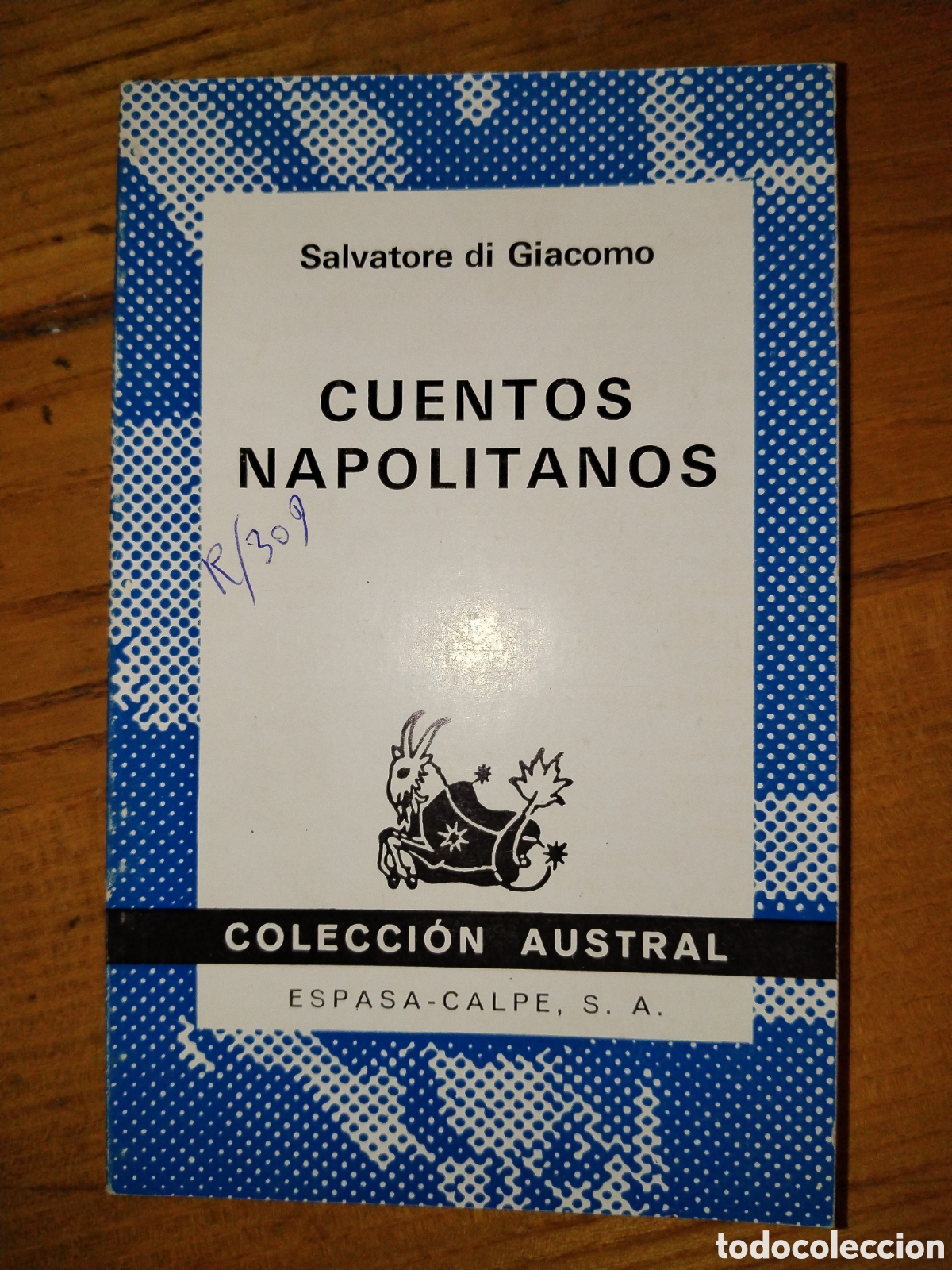 Libros de segunda mano: Cuentos napolitanos. Salvatore di Giacomo.Austral - Foto 1