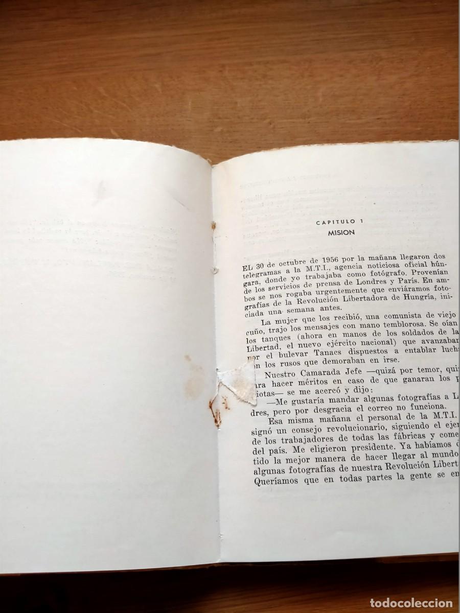 Libros de segunda mano: No somos m&aacute;s camaradas. Heller, Andor - Foto 3