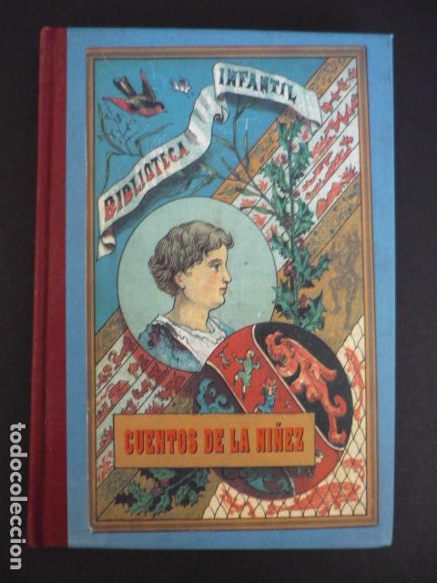 Libros de segunda mano: CUENTOS DE LA NI&Ntilde;EZ DE CARLOS FRONTAURA FACS&Iacute;MIL ED. EDAF - Foto 1