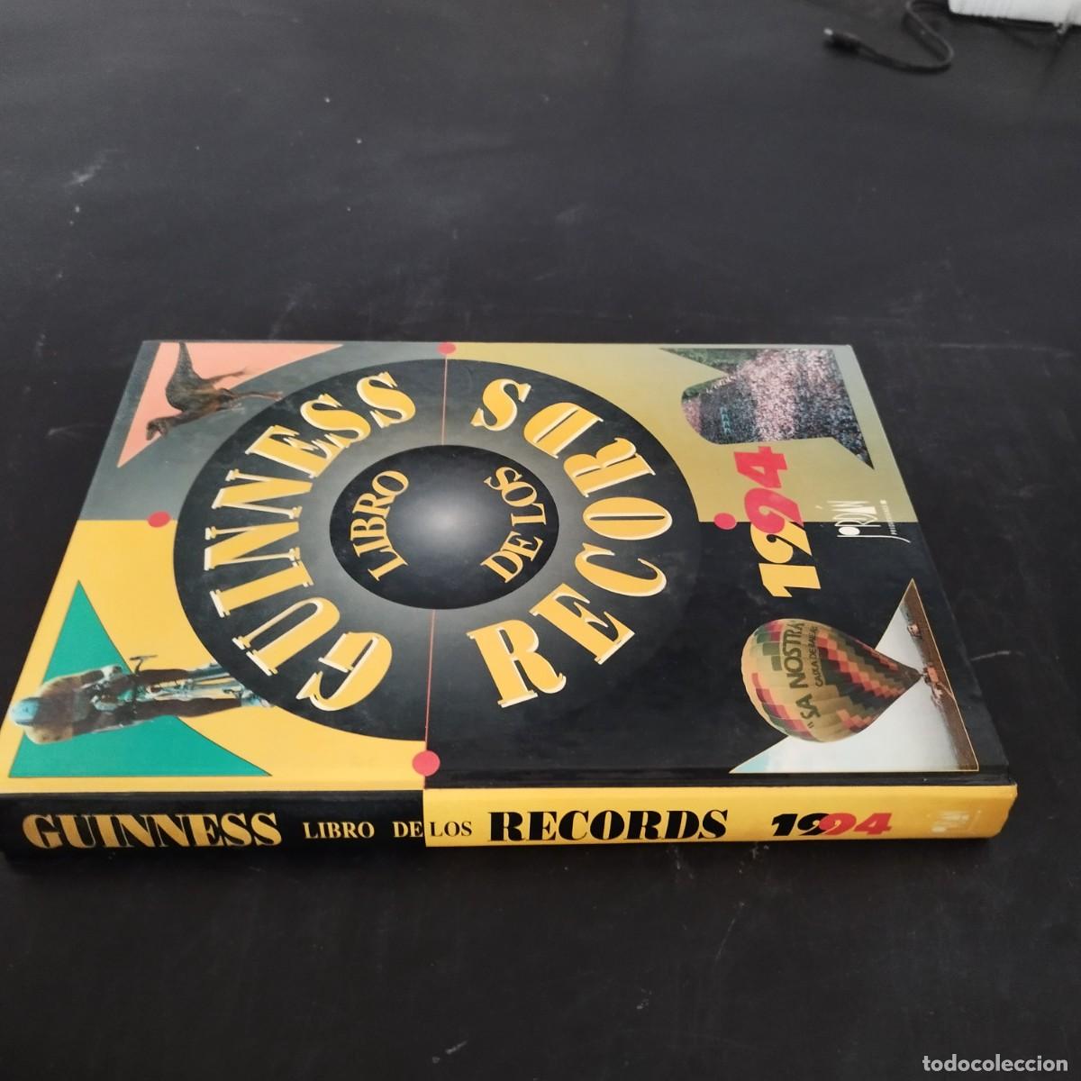 Libros de segunda mano: GUINNESS RECORDS 1994 / PETER MATTHEWS / CONS 48AB / JORDAN - Foto 1