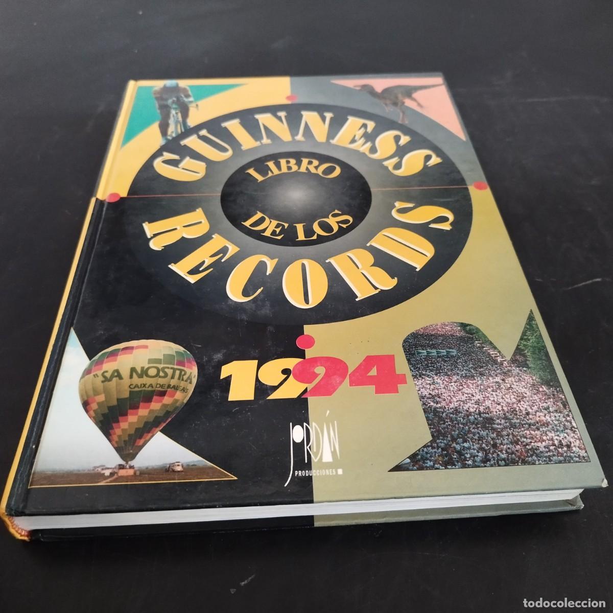 Libros de segunda mano: GUINNESS RECORDS 1994 / PETER MATTHEWS / CONS 48AB / JORDAN - Foto 2