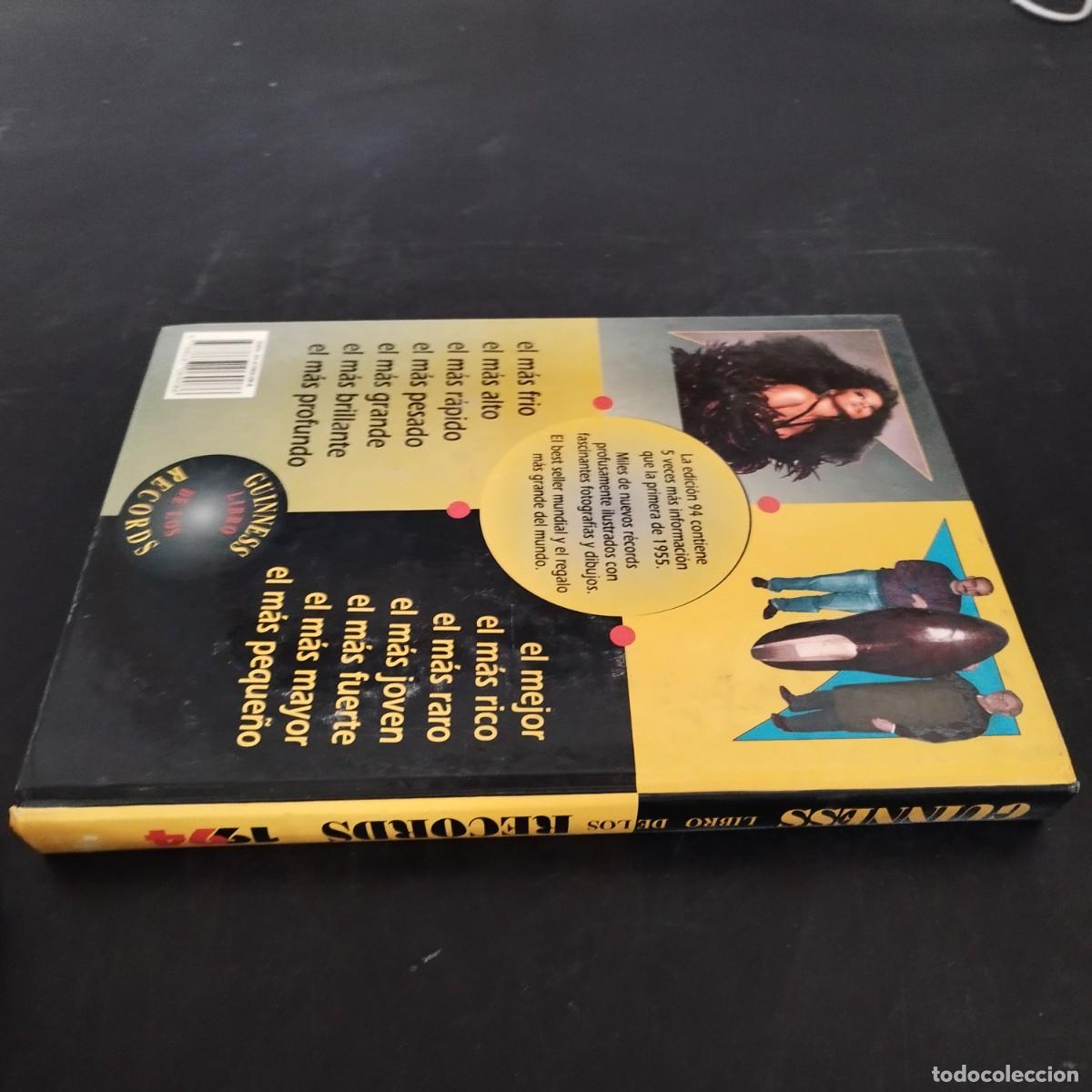 Libros de segunda mano: GUINNESS RECORDS 1994 / PETER MATTHEWS / CONS 48AB / JORDAN - Foto 3