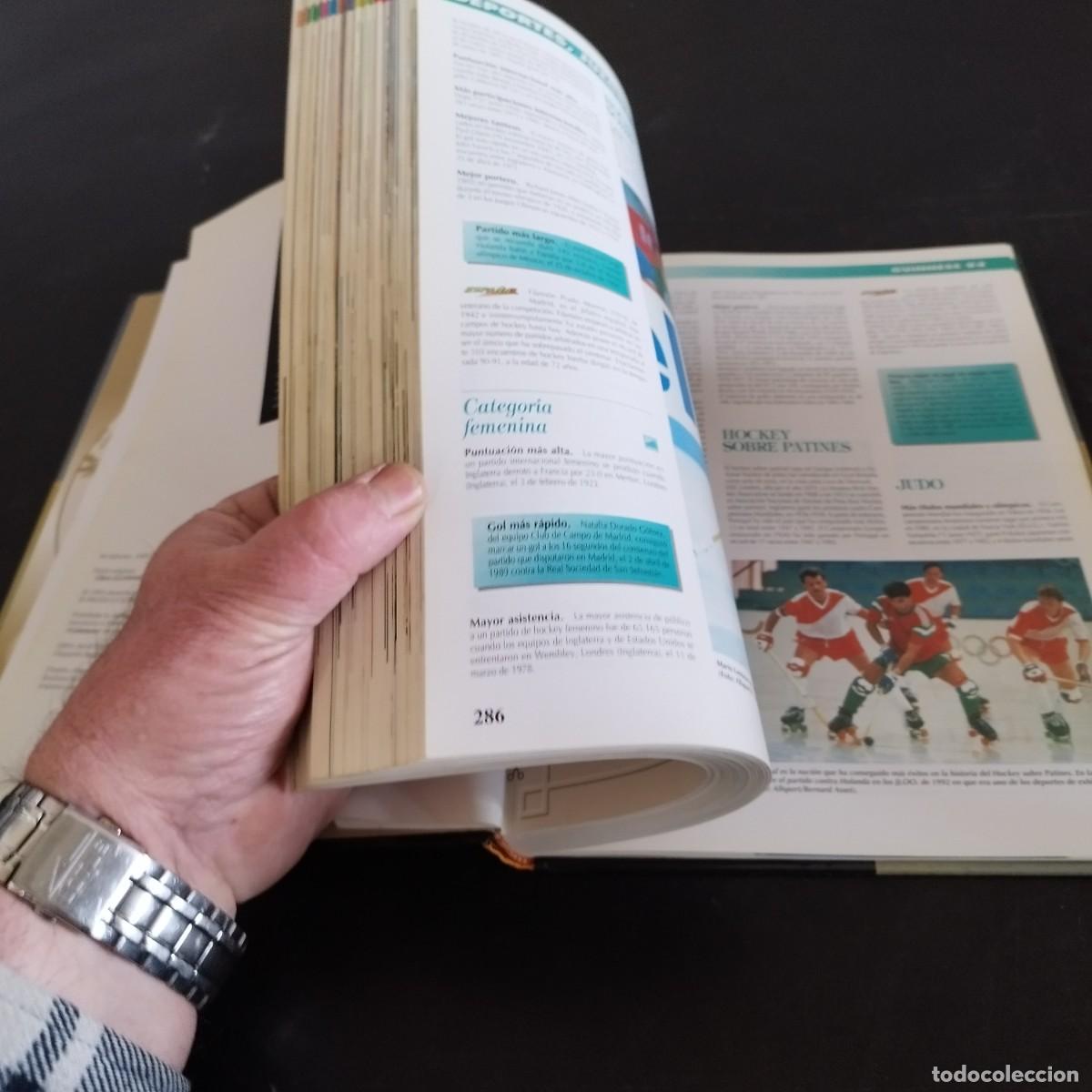 Libros de segunda mano: GUINNESS RECORDS 1994 / PETER MATTHEWS / CONS 48AB / JORDAN - Foto 8