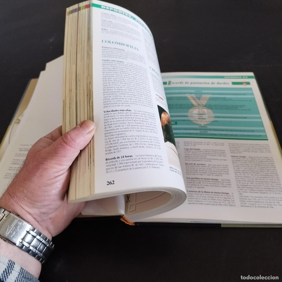 Libros de segunda mano: GUINNESS RECORDS 1994 / PETER MATTHEWS / CONS 48AB / JORDAN - Foto 9