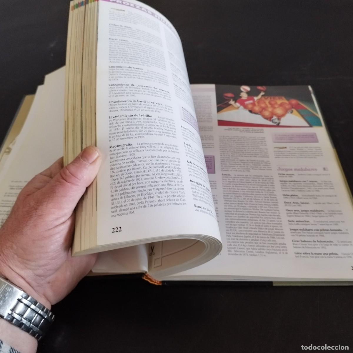 Libros de segunda mano: GUINNESS RECORDS 1994 / PETER MATTHEWS / CONS 48AB / JORDAN - Foto 10