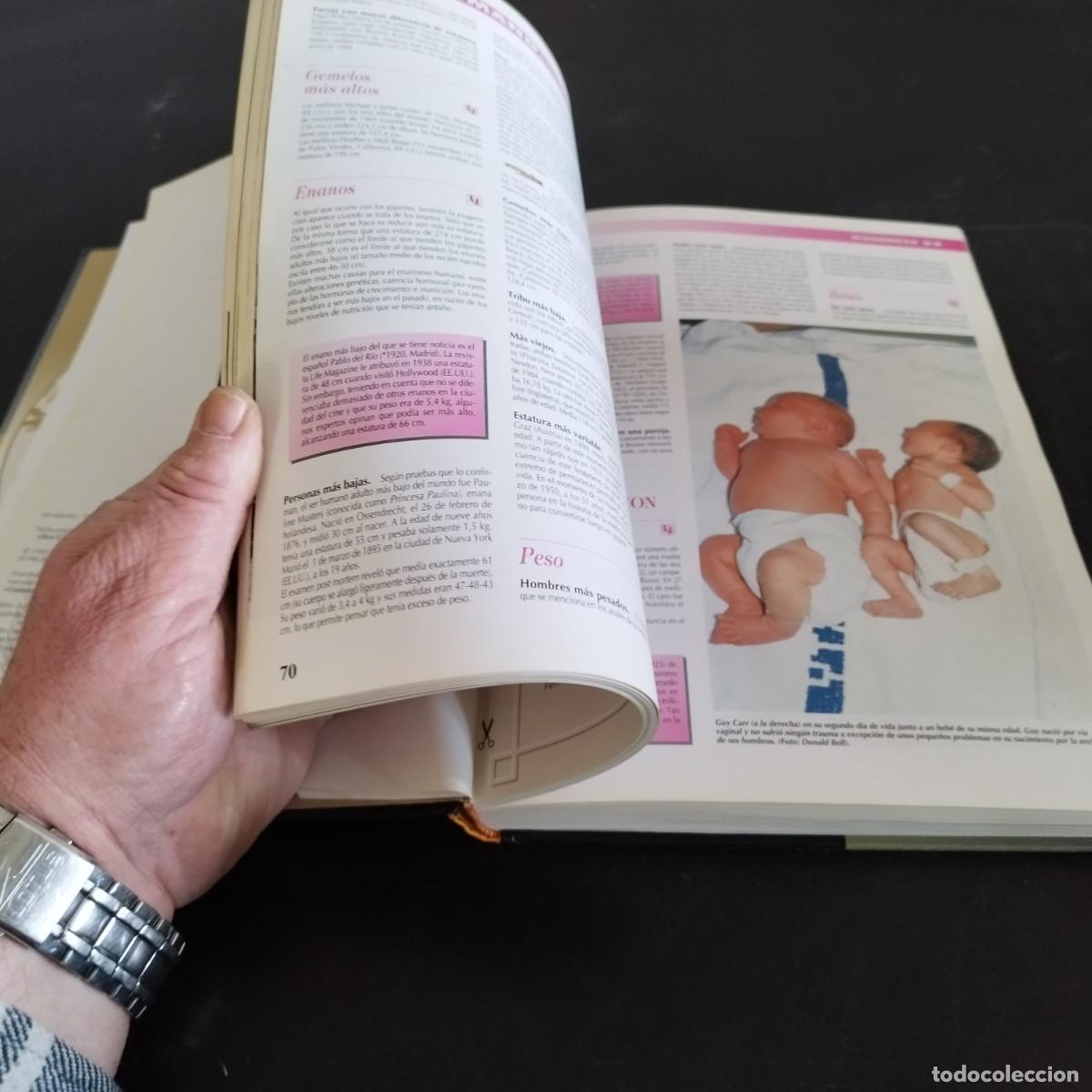 Libros de segunda mano: GUINNESS RECORDS 1994 / PETER MATTHEWS / CONS 48AB / JORDAN - Foto 16