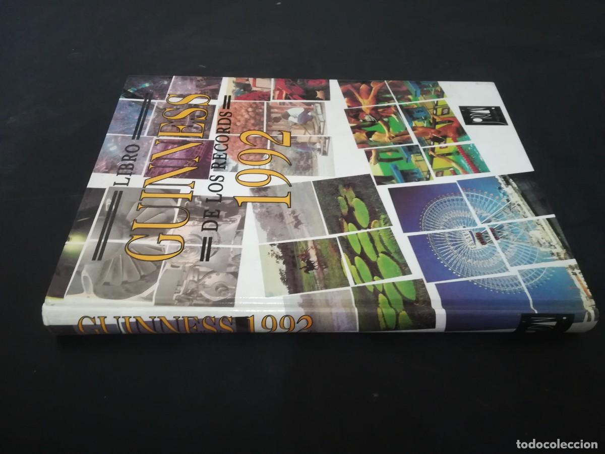 Libros de segunda mano: GUINNESS DE LOS RECORDS 1992 / / CONS 645 GV - Foto 1