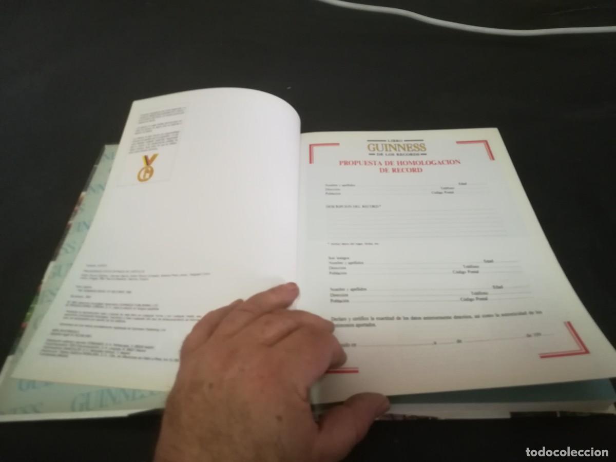Libros de segunda mano: GUINNESS DE LOS RECORDS 1992 / / CONS 645 GV - Foto 4
