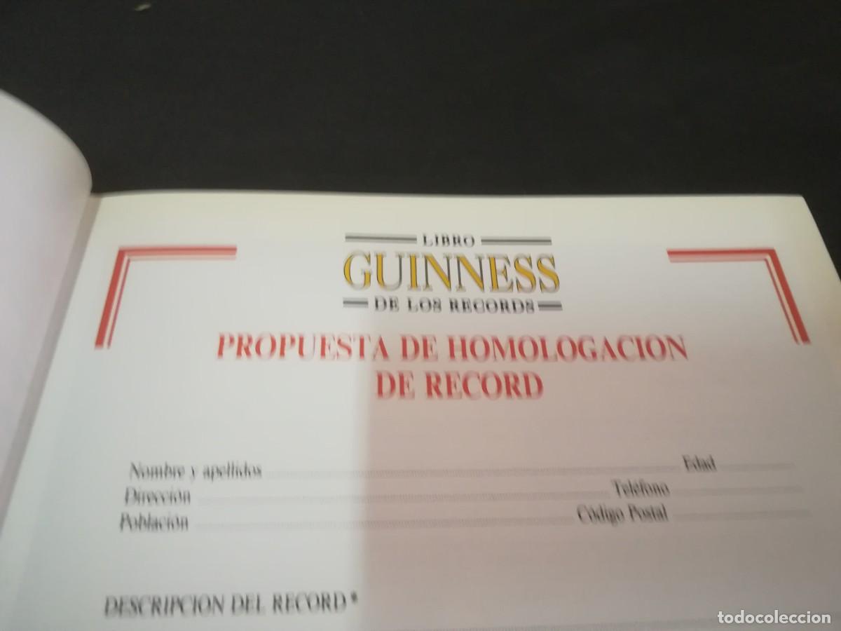 Libros de segunda mano: GUINNESS DE LOS RECORDS 1992 / / CONS 645 GV - Foto 5