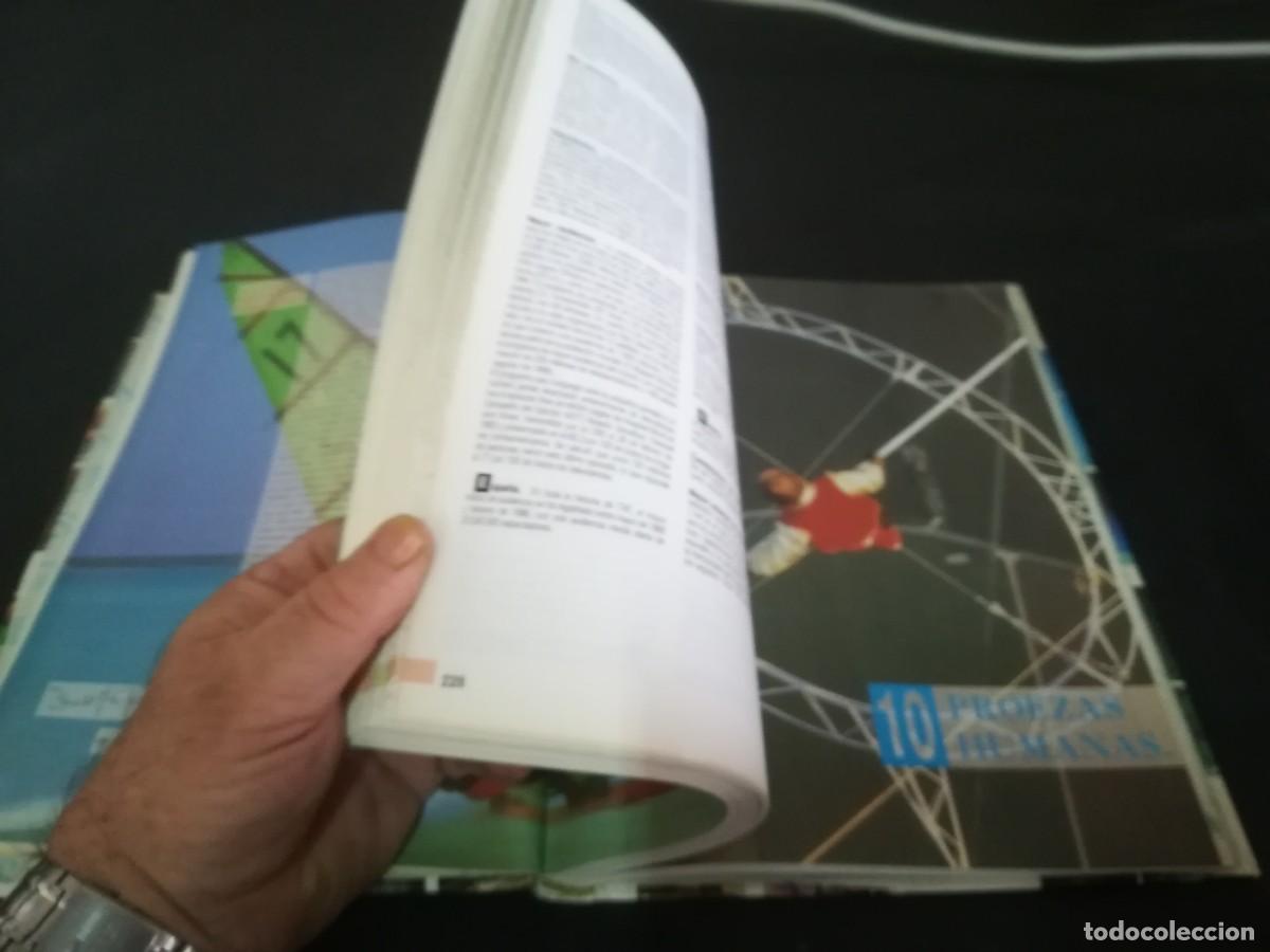 Libros de segunda mano: GUINNESS DE LOS RECORDS 1992 / / CONS 645 GV - Foto 9