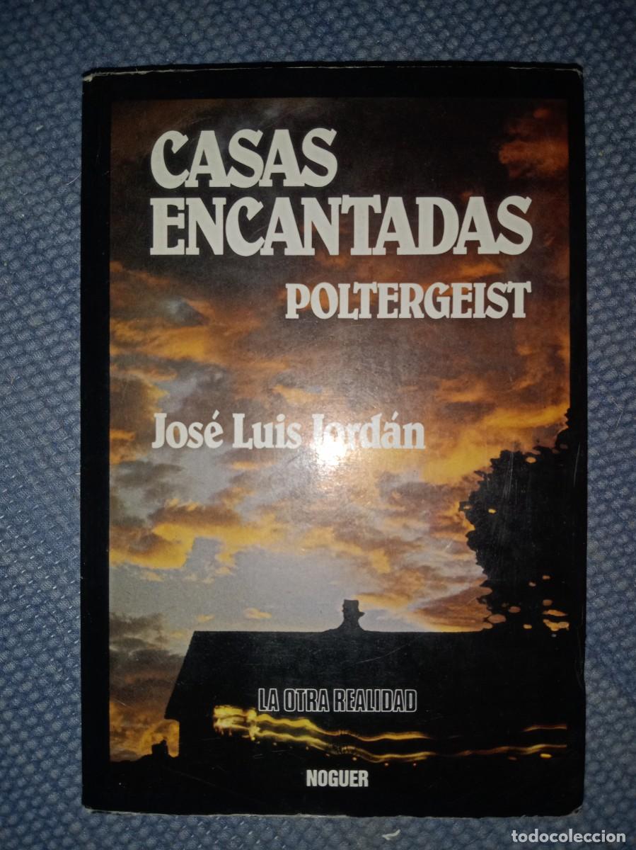Libros de segunda mano: Jord&aacute;n, Jos&eacute; Luis: Casas encantadas. Poltergeist - Foto 1